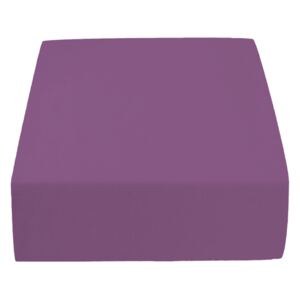Froté plachta fialová 90x200 cm Gramáž: Lux (190 g/m2)