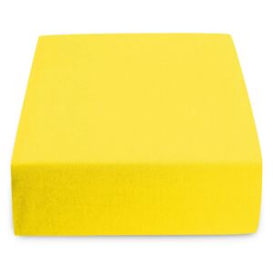 Jersey plachta žltá 180x200 cm Gramáž: Standard (145 g/m2)
