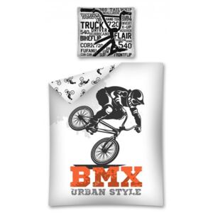 Obliečky bavlna BMX Urban Style 140x200