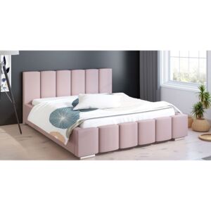 Čalúnená posteľ Maxima 160/200 cm s úložným priestorom jasmine