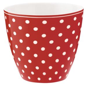 Latte cup Spot Red