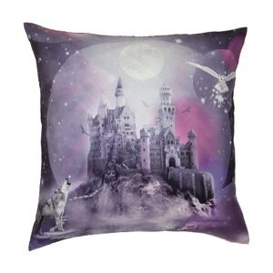 Arthouse Dekoratívny vankúšik - Magical Kingdom Cushion Violet