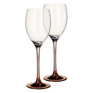 Poháre na biele víno Goblet, set 2ks, kolekcia Manufacture Glass - Villeroy & Boch