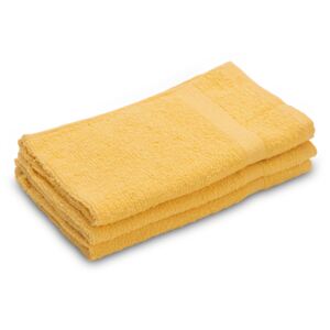 Detský uterák Basic žltý 30x50 cm