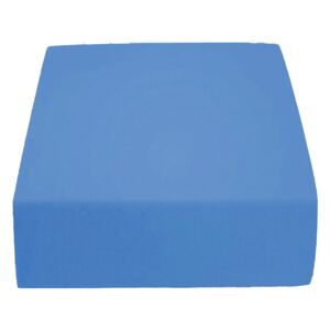 Jersey plachta modrá 160x200 cm
