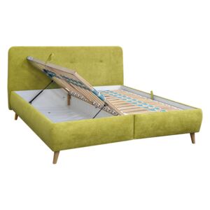 CREATIVE 180cm čalúnená posteľ s úložným priestorom