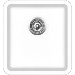 Granitový kuchynský drez - Aquastone NEO 45 biela