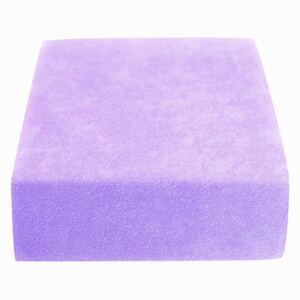 Froté plachta fialová svetlo 180x200 cm Gramáž: Standard (180 g/m2)