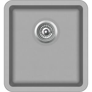 Granitový kuchynský drez - Aquastone NEO 45 sivá