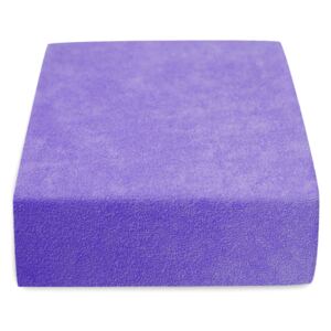 Froté plachta fialová 180x200 cm Gramáž: Economy (150 g/m2)