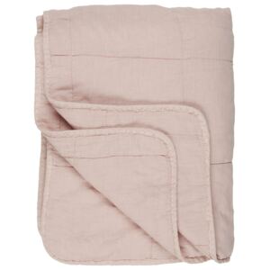 Prešívaný prehoz Light Pink 130x180
