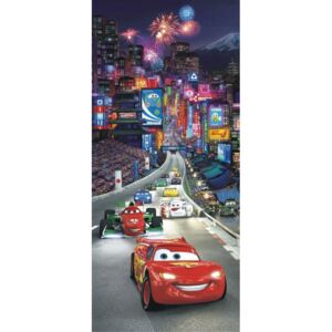Cars Auta Disney McQueen - vliesová fototapeta