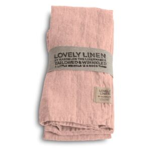 Lovely Linen obrúsok 45x45 Litchi