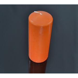 Sviečka valec Orange 18 x 6cm