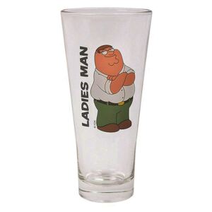 Pohár na nápoje 320ml Family Guy-"Ladies Man"