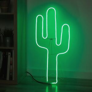 Led kaktus so stojanom 81cm - 180 LED