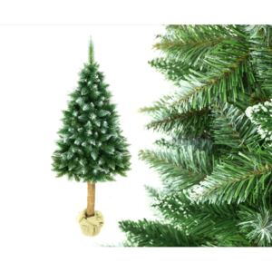 Elma Vianočný stromček na pníku Jedľa 180 cm Luxury