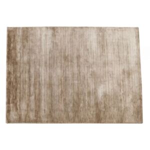Moderný jednofarebný kusový koberec Handloom hnedý 1,40 x 2,00 m