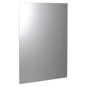 Sapho, PLAIN zrkadlo 50x70cm, zaoblené rohy, bez uchytenia, 1501-25