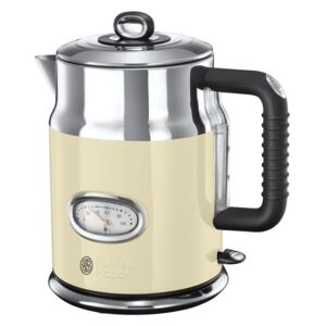 Russell Hobbs 21672-70/RH Retro Cream Kettle 2.4kw