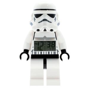 LEGO Detský budík Stormtrooper