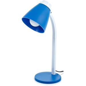 Retlux Klasická stolná lampa, modrá
