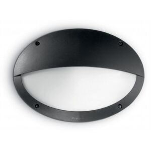 Ideal Lux Vonkajšie nástenné svietidlo Maddi-2 AP1 nero 096728 černé
