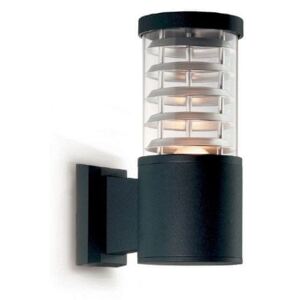 Ideal Lux Vonkajšie nástenné svietidlo Tronco AP1 nero 004716 čierne