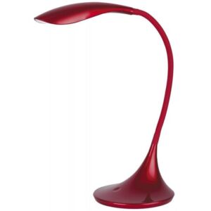 Rabalux Stolná LED lampa DOMINIC, LED 4,5W, 230V červená
