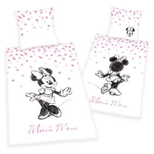 Herding Disney Minnie Mouse obliečky s konfetami