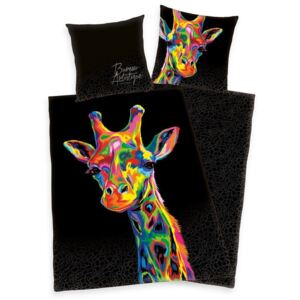Herding Bureau-Artistique "Žirafa" saténové obliečky