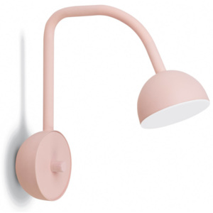 Northern Nástenná LED lampa Blush, pink