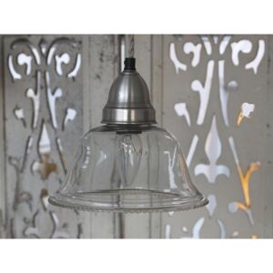 Stropná lampa Glass bell