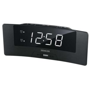 SENCOR Hodiny s budíkom SDC 4912 WH
