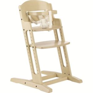 BabyDan Jedálenská stolička Dan Chair New, White wash