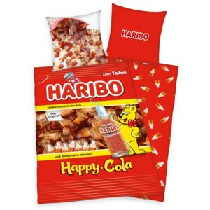 Herding povlečení Haribo Happy Cola 140x200/70x90cm