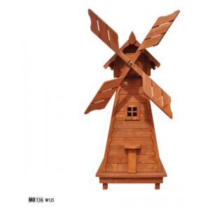 Drewmax Ozdobný veterný mlyn Prevedenie: MO136 - V 125cm