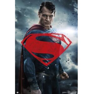 Plagát, Obraz - Batman Vs Superman - Superman, (61 x 91,5 cm)