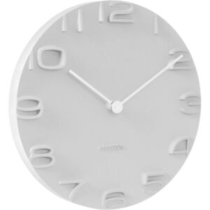 Karlsson Nástěnné hodiny KA5311 biela