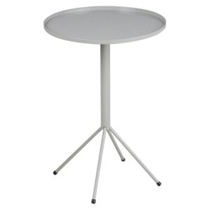 Design Scandinavia Konferenčný / nočný stolík Silva, 35 cm, sivá