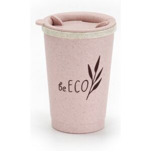 Eko téglik G21 beECO Espresso 280 ml, ružový