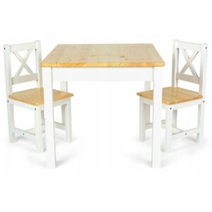 Vulpi Severno stôl pre deti + 2 stoličky