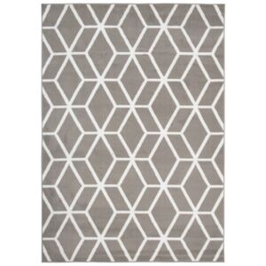 Kusový koberec PP Vegas šedý, Velikosti 120x170cm