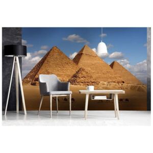Dimex Fototapeta MS-5-0051 Egyptské pyramídy 375 x 250 cm