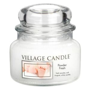 Village Candle Vonná sviečka v skle Púdrová sviežosť (Powder Fresh) 269 g
