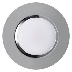 Nordlux DORADO | kruhová stmievateľná LED bodovka IP65 Farba: Chróm