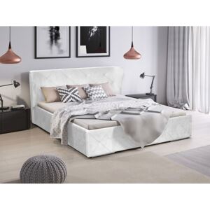 Manželská posteľ 160 cm Oleus (biela). Akcia -33%. Vlastná spoľahlivá doprava až k Vám domov