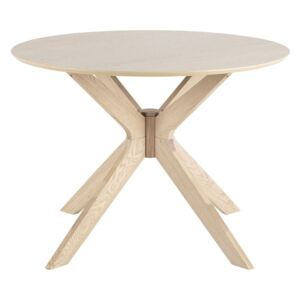 Danish Style Jedálenský stôl okrúhly Eden, 105 cm, dub