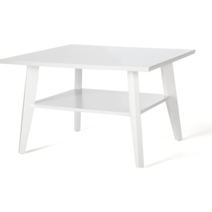 Konferenčný stolík Penny, 800x800x500 mm, biela