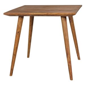 Bruxxi Jedálenský stôl Repa, 80 cm, masív Sheesham